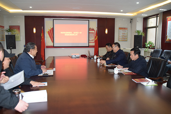 臨汾市委常委、統(tǒng)戰(zhàn)部長郝忠祥等領(lǐng)導(dǎo)蒞臨科海集團(tuán)視察調(diào)研、檢查指導(dǎo)工作